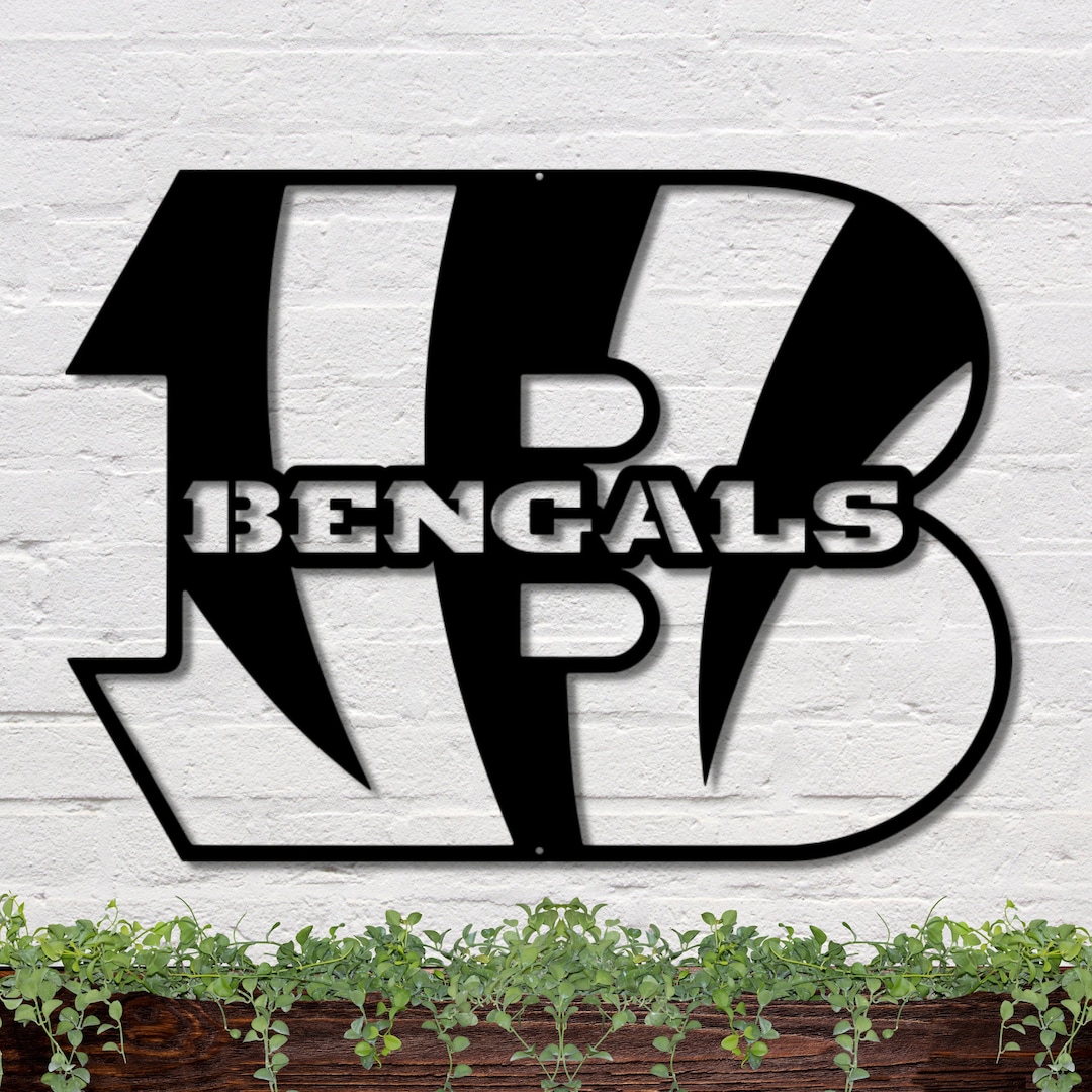 Cincinatti Bengals Sign, Bengals Sign, Bengals Fan Gift, Bengals Wall