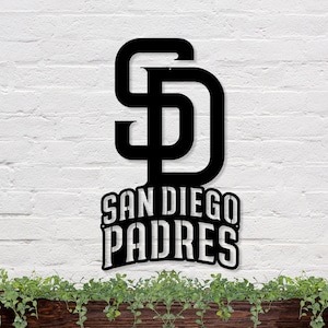San Diego Padres, San Diego Padres Sign, Padres Wall Art, Padres Fan Gift, San Diego Baseball Sign, San Diego Padres Baseball, MLB Sign