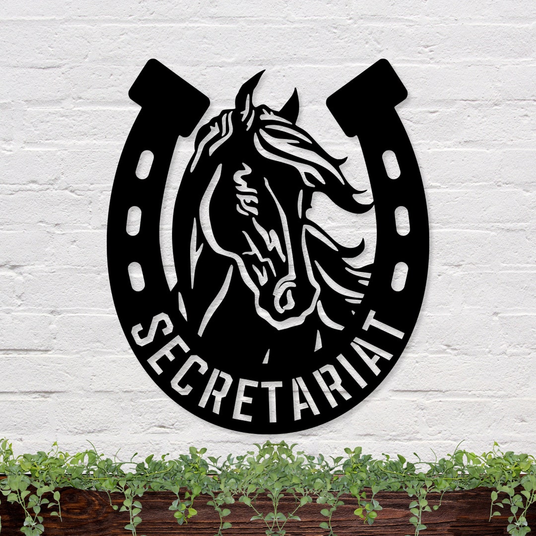 Personalized Horse Stall Name Sign, Custom Horse Name Plate, Horse Name Sign, Horse Barn Name