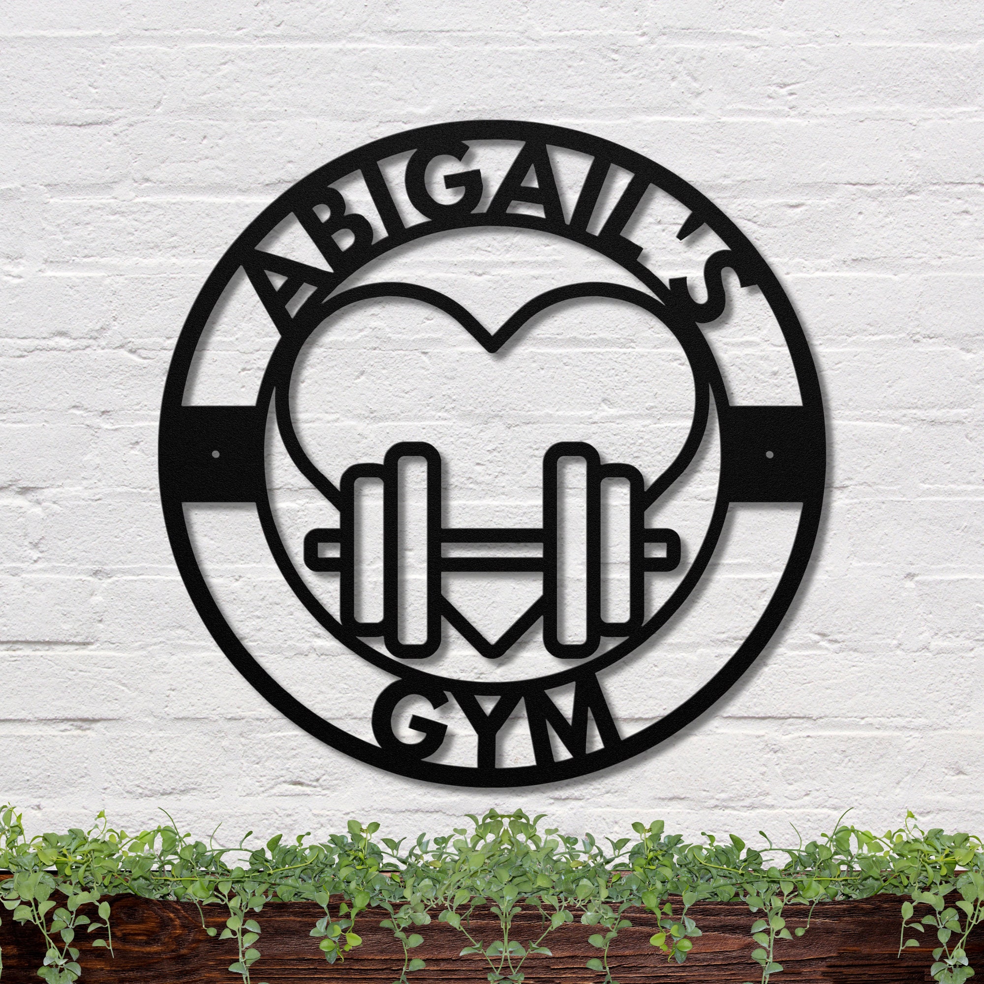 Abigail white gym
