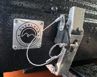 Locking pins for Bushveld Tent Latches. Overland Vehicle System. Sold by Pair