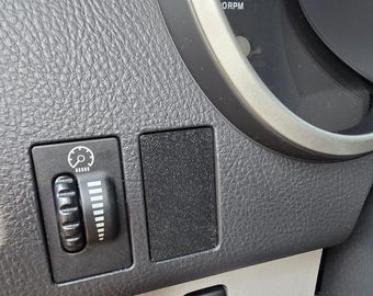 Toyota 4th Runner 4th Gen, Switch BACE Hole Cover 55524-22080