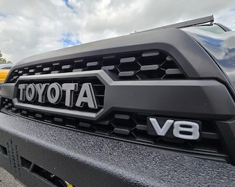 Toyota 4Runner 4th Generation V8 Sign Customizable