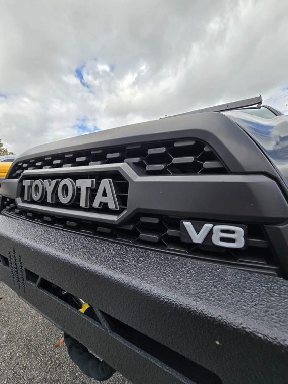 Toyota 4Runner 4th Generation V8 Sign Customizable