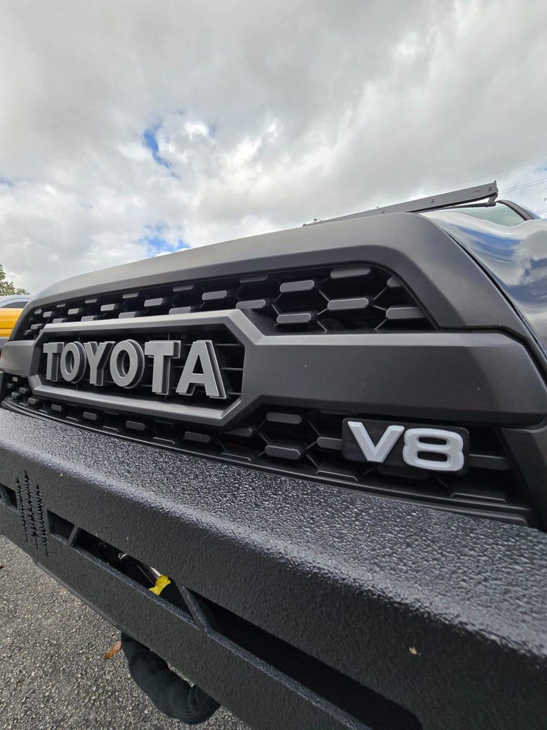 Toyota 4Runner 4th Generation V8 Sign Customizable