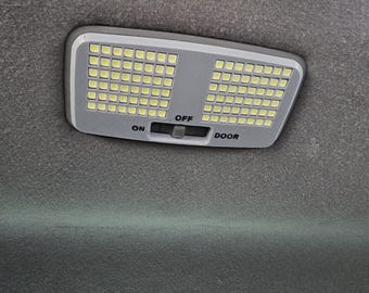 Toyota 4Runner 4th Gen Internal Dome Light Replacement (2nd and 3rd row)