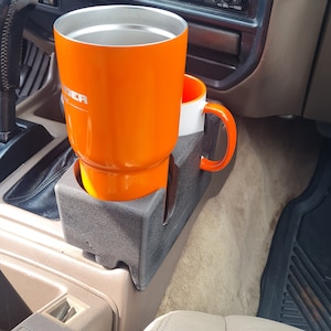 Toyota LandCruiser 80 Series Cup Holder, Customizable