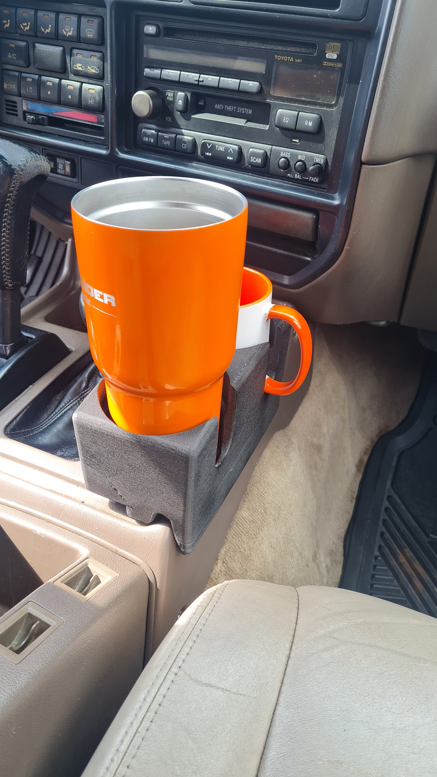 Toyota Land Cruiser Cup Holder 80 Series Etsy