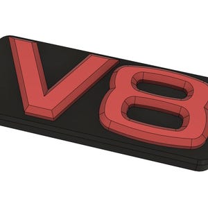 Toyota 4Runner 4th Generation V8 Sign Customizable