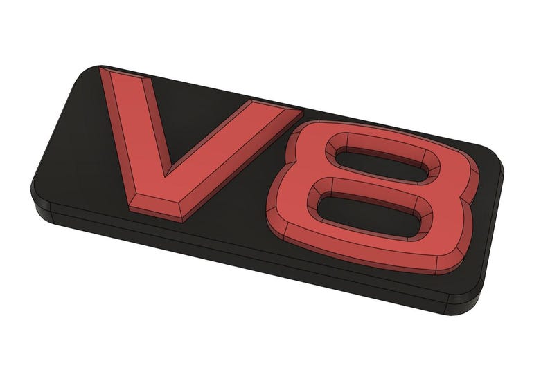 Toyota 4Runner 4th Generation V8 Sign Customizable