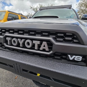 Toyota 4Runner 4th Generation V8 Sign Customizable