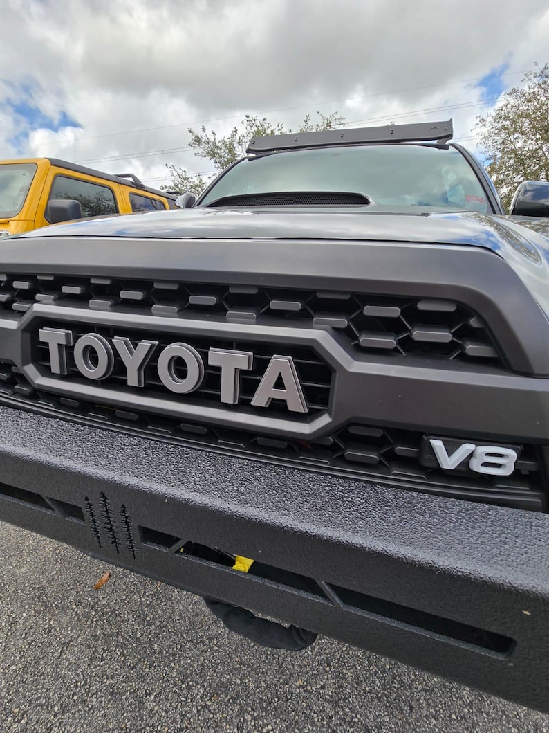 Toyota 4Runner 4th Generation V8 Sign Customizable