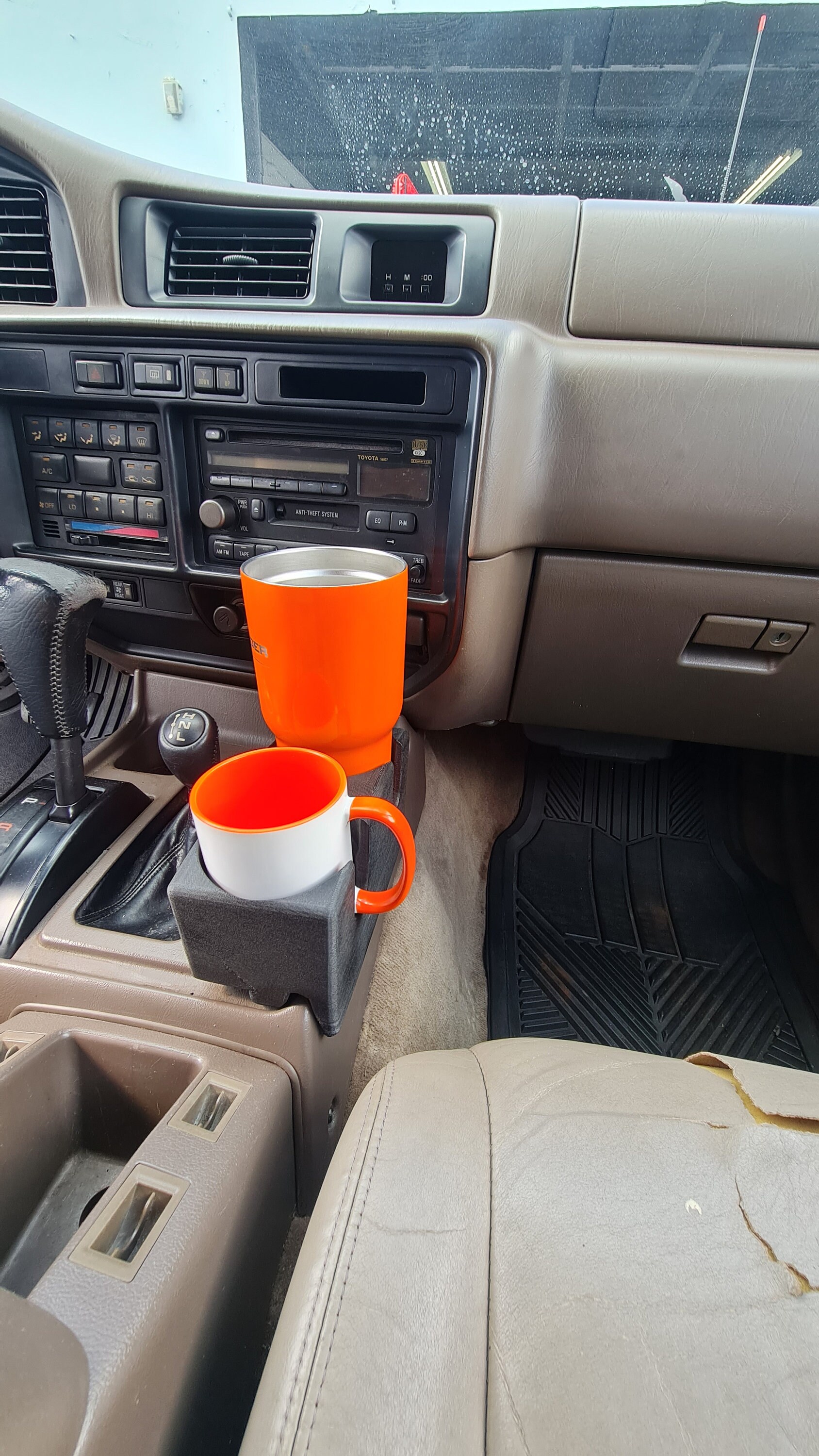Toyota Land Cruiser Cup Holder 80 Series Etsy
