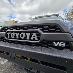 Toyota 4Runner 4th Generation V8 Sign Customizable