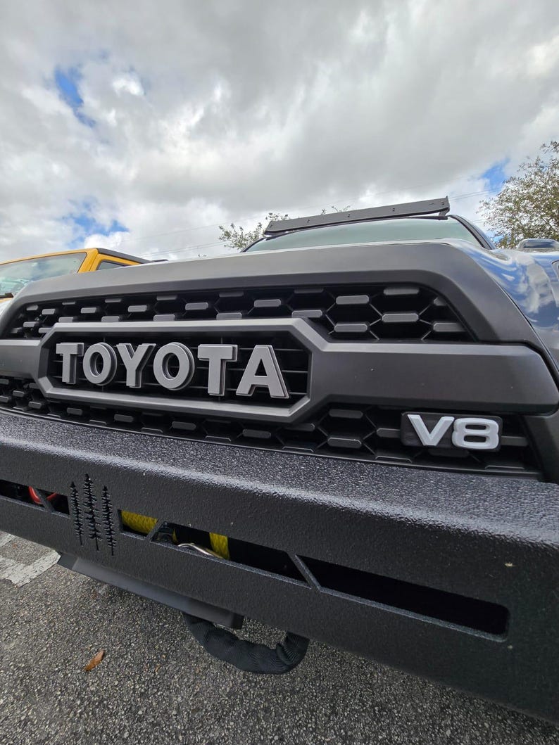 Toyota 4Runner 4th Generation V8 Sign Customizable