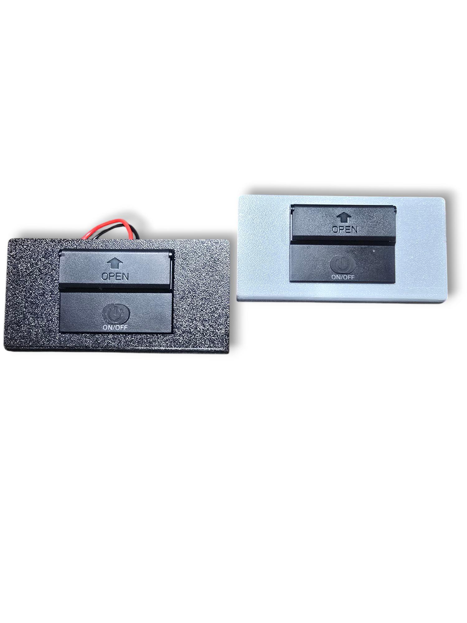 Land Cruiser 80 Series USB Port Armrest Ashtray Replacement - 3D