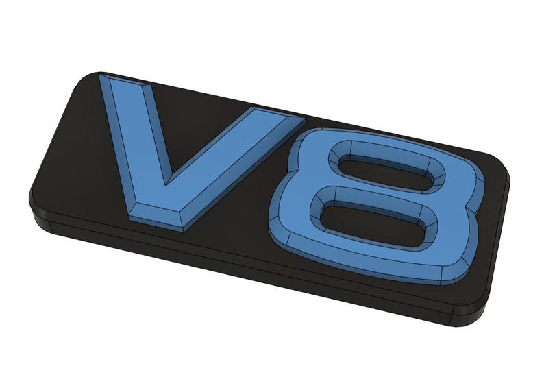 Toyota 4Runner 4th Generation V8 Sign Customizable