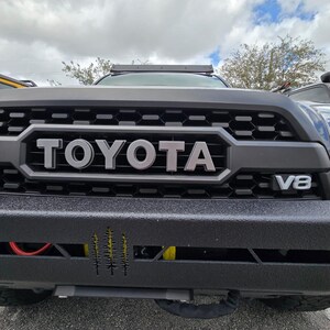 Toyota 4Runner 4th Generation V8 Sign Customizable
