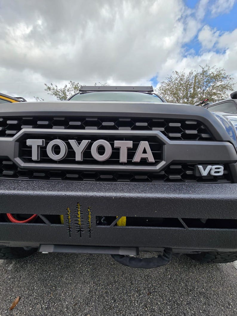 Toyota 4Runner 4th Generation V8 Sign Customizable