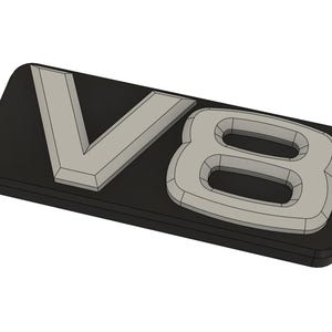 Toyota 4Runner 4th Generation V8 Sign Customizable