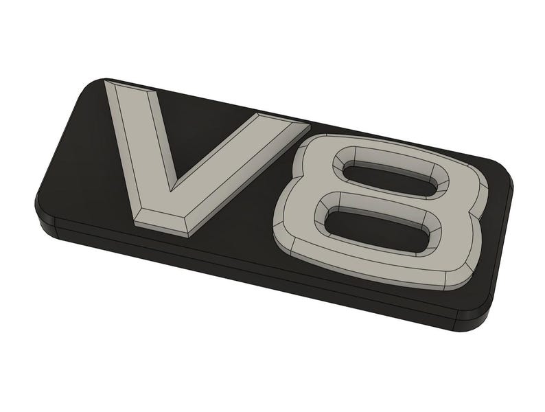 Toyota 4Runner 4th Generation V8 Sign Customizable