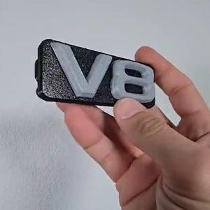 Toyota 4Runner 4th Generation V8 Sign Customizable