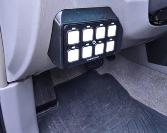 Toyota 4Runner 4th Gen Voswitch 8 Gang Panel Mount to replace internal fuse box cover 55545-35020