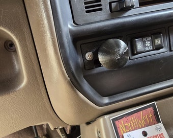 Toyota Land Cruiser 80 Series Dash Hole Plug Mount (Pair)