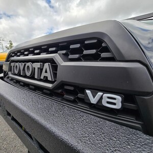 Toyota 4Runner 4th Generation V8 Sign Customizable