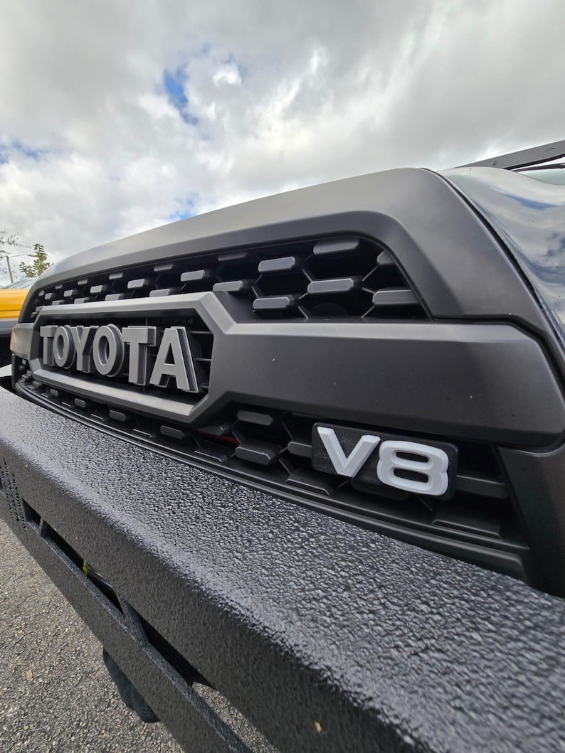 Toyota 4Runner 4th Generation V8 Sign Customizable