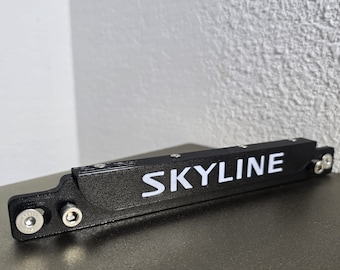 Skyline License Plate Adapter, JDM to USDM, 3D Printed