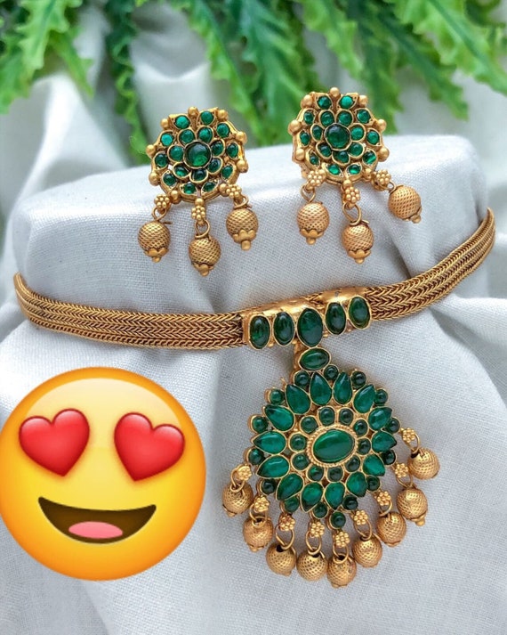 Chokar jewellery design deals