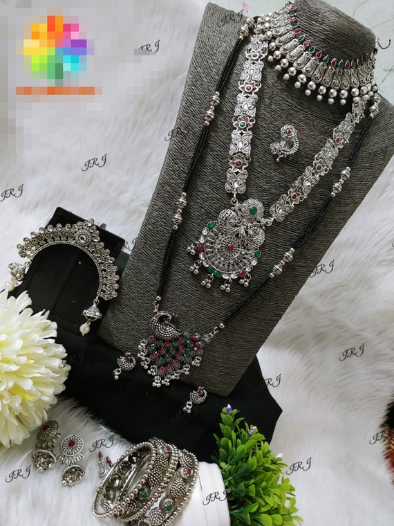Oxide 2024 mangalsutra long