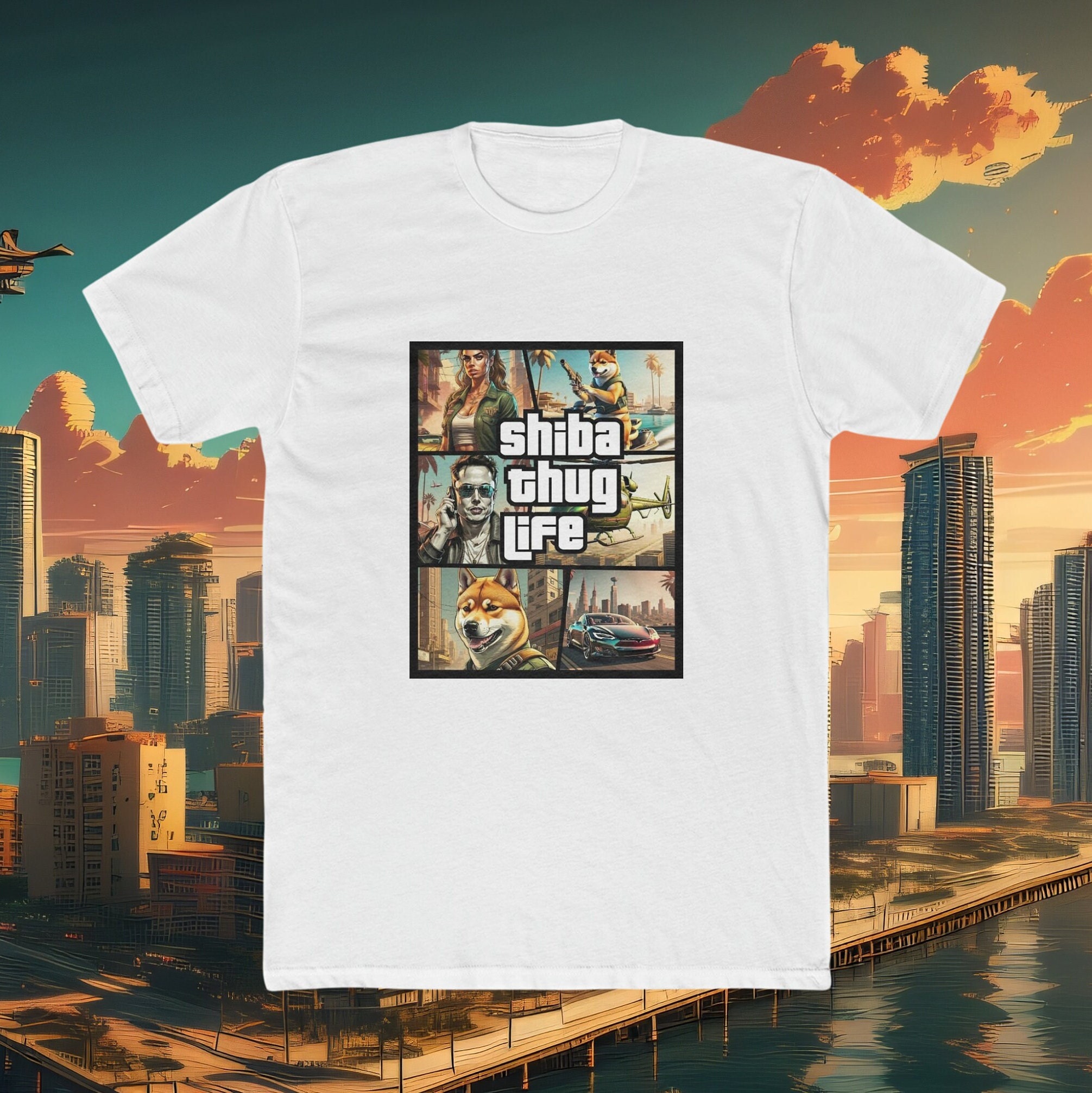 Los Santos Customs Garage San Andreas GTA T-Shirt