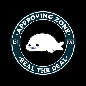 seal of approval pun funny punny digital download printable