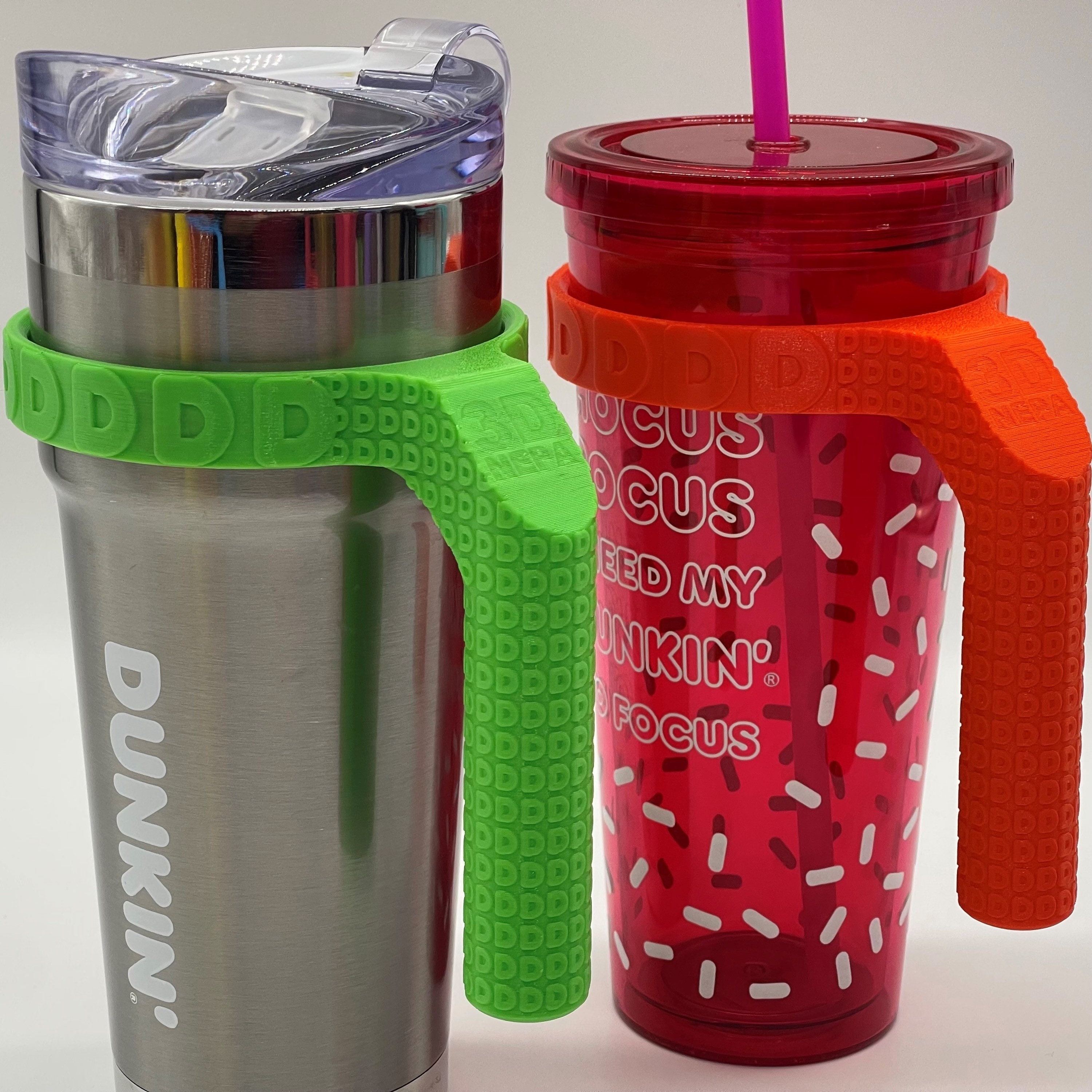 Tumbler Handle Dunkin Compatible Tumbler Handle Accessory Etsy