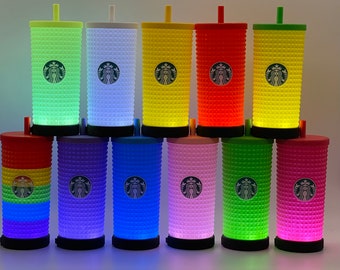 Starbucks Inspired LED Studded Tumbler Light Nightlight Lamp Gift