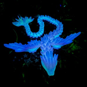 Fly Serpent Dragon | Baby Flying Serpent Dragon| Articulated toy