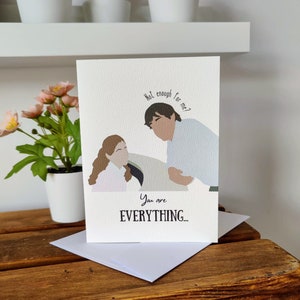 Jim e Pam Card / The Office US Greeting Card / Jim Halpert / Pam Beesly / Jim e Pam Anniversary Card / Personalizzabile