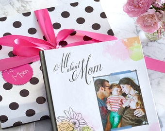Regalo per la festa della mamma, Regalo per la mamma, Regalo per lei, Regalo per la moglie, Fotolibro di coppia, Libro dei ricordi, Album personalizzato, Regalo per la nonna, Regalo, Libro