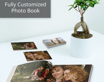 Regalo per la festa della mamma, Regali personalizzati per la mamma, Album fotografico personalizzato, Ricordo del libro dei ricordi Scrap Book, Regalo per la mamma