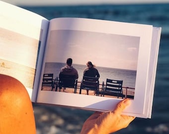 Libro MEMORY per la festa della mamma, album fotografico madre figlia, album personalizzato, regali per lei, album fotografico stampato per la festa della mamma, regalo per la mamma