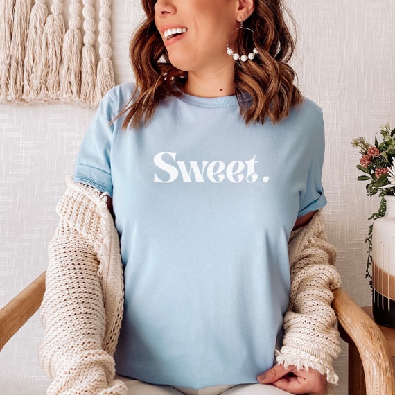 cute light blue shirt