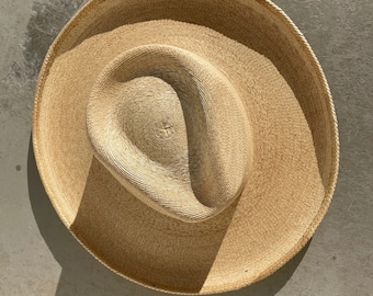 The Suntoasted Pencil Roll Brim Fine Palm Hat