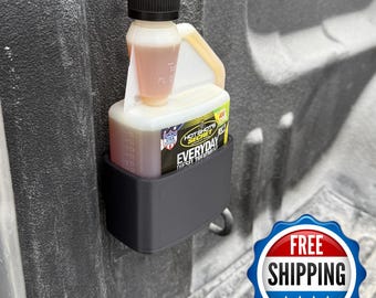 Magnetic Hotshot EDT Diesel Additive Holder - UV Resistant ASA - Limited Lifetime Warranty - Screw Option Available - Free Shipping