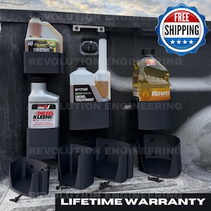 Magnetic Diesel Additive Holders - Hotshot EDT, Archoil, Howe's, Power Service - Screw Option - UV Resistant ASA - Limited Lifetime Warranty