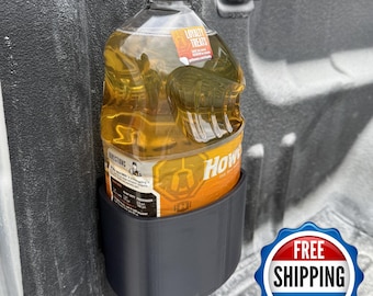 Magnetic Howe&#39;s Diesel Additive Holder - UV Resistant ASA - Limited Lifetime Warranty - Screw Option Available - Free Shipping
