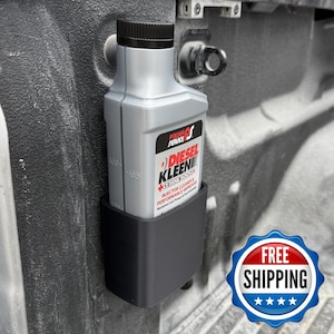 Magnetic Power Service Diesel Additive Holder - UV Resistant ASA - Limited Lifetime Warranty - Screw Option Available - Free Shipping - 26oz