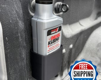 Magnetic Power Service Diesel Additive Holder - UV Resistant ASA - Limited Lifetime Warranty - Screw Option Available - Free Shipping - 26oz
