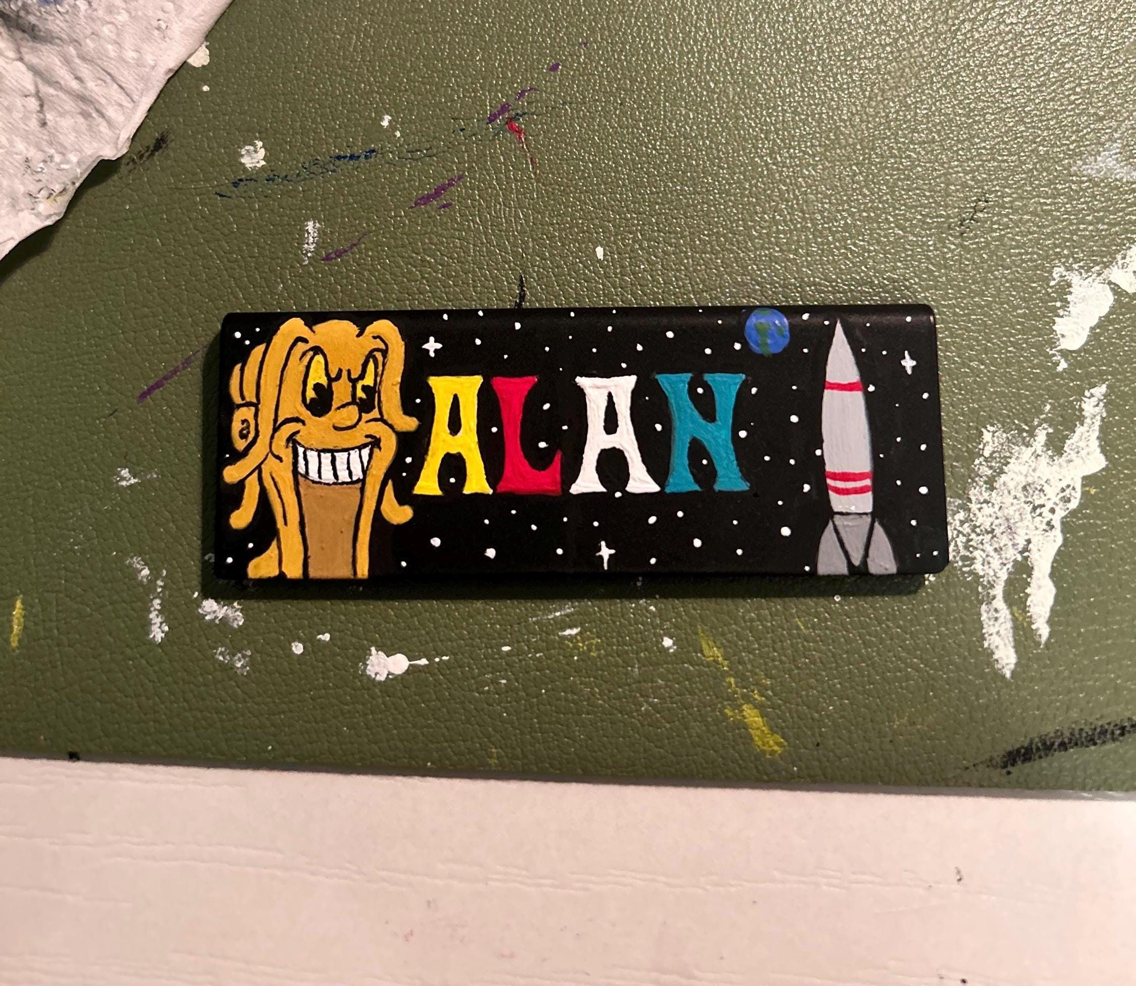Starbucks Nametag - Etsy